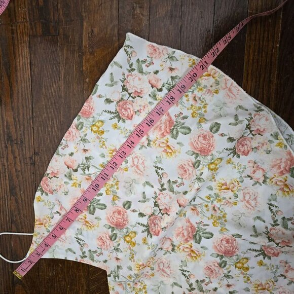 Forever 21 Pink Floral Feminine Camisole - Picture 7 of 8